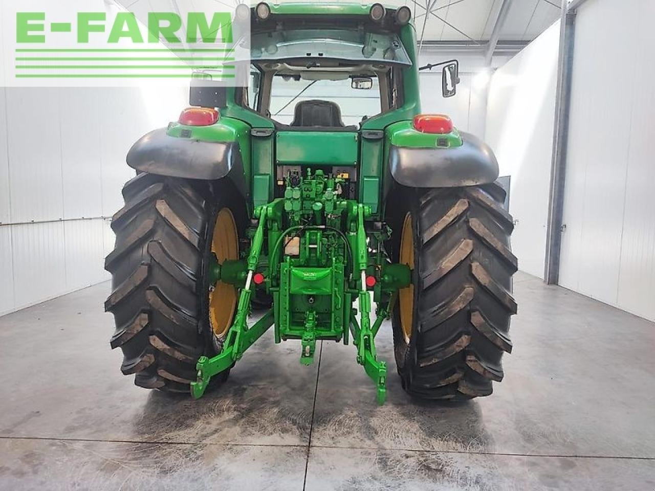 Traktor Türe ait John Deere 6920 premium Premium, Gebrauchtmaschine içinde MORDY (resim 9)