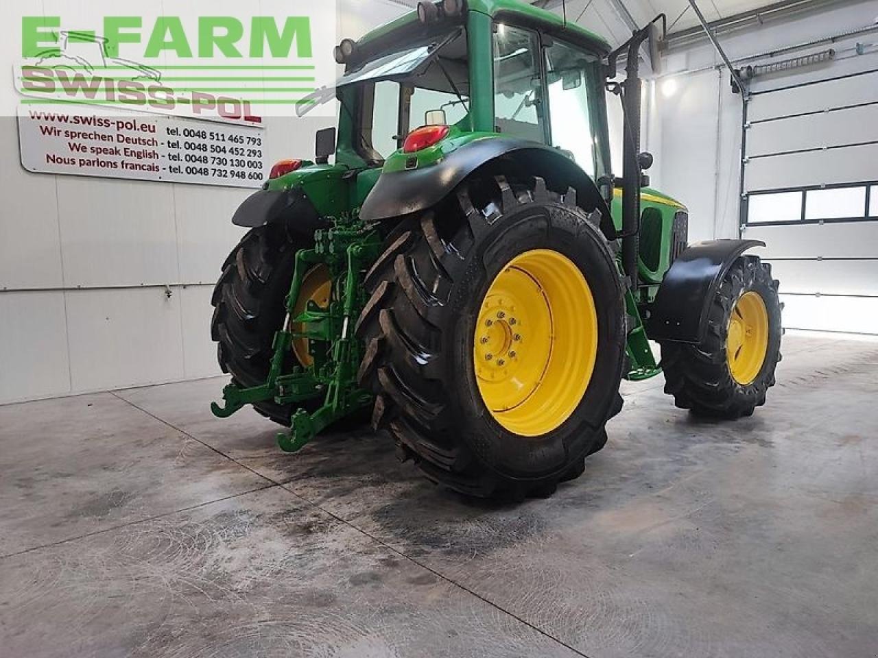 Traktor a típus John Deere 6920 premium Premium, Gebrauchtmaschine ekkor: MORDY (Kép 10)