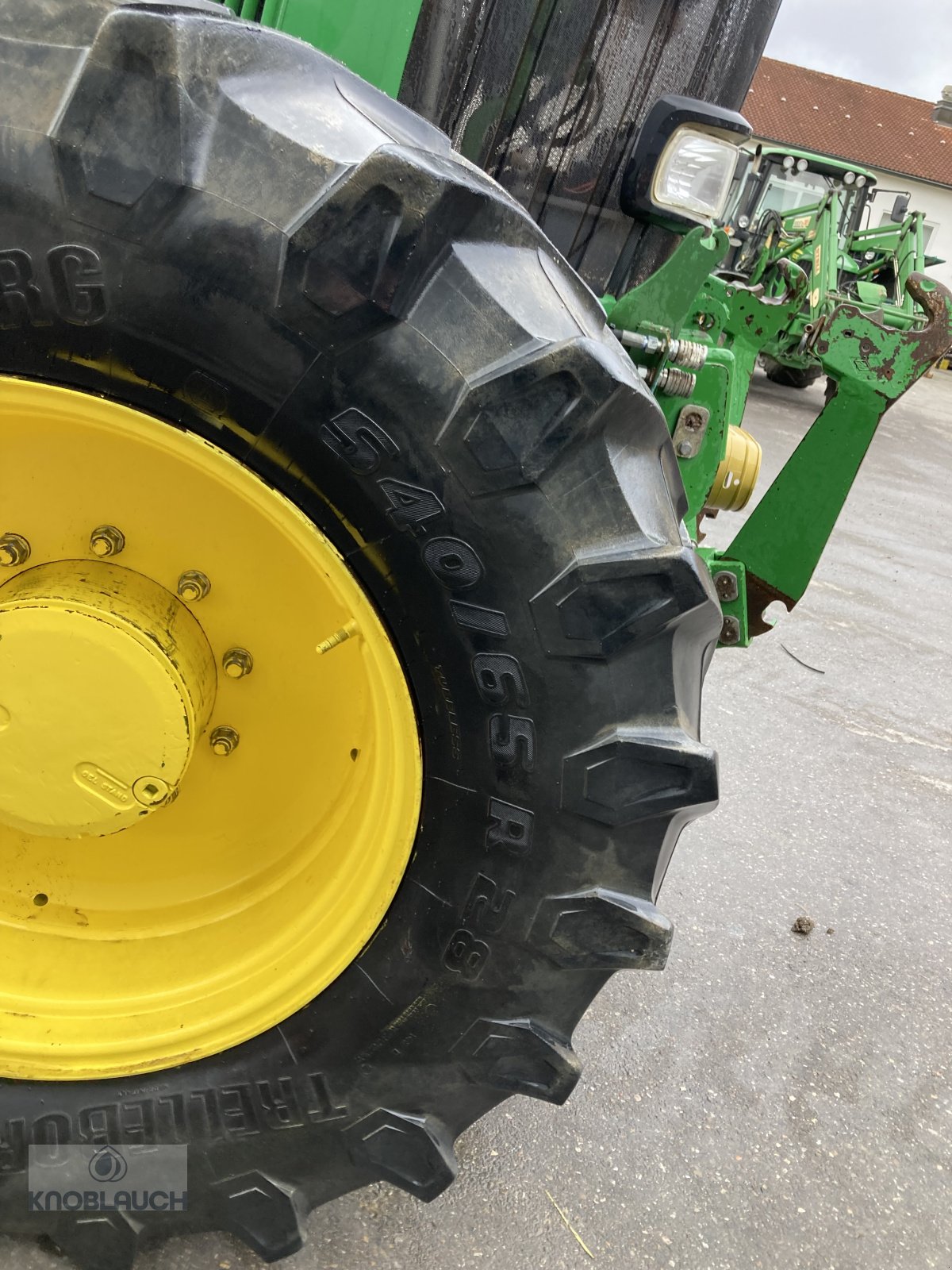 Traktor typu John Deere 6920 Premium, Gebrauchtmaschine w Immendingen (Zdjęcie 5)