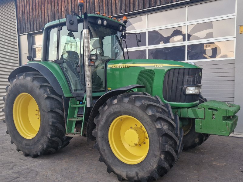 Traktor del tipo John Deere 6920 Premium, Gebrauchtmaschine In Neureichenau