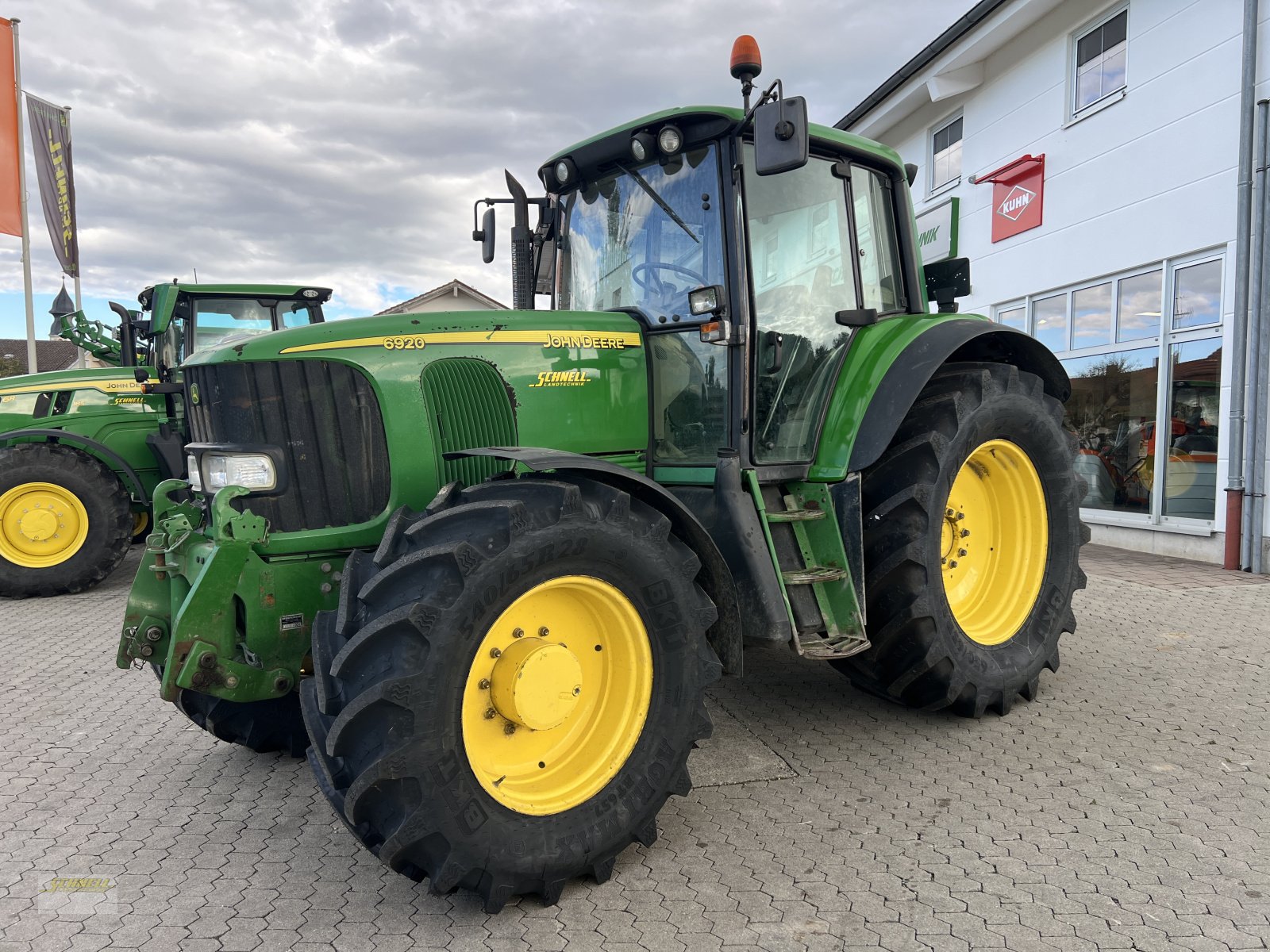 Traktor typu John Deere 6920 Premium, Gebrauchtmaschine v Söchtenau (Obrázek 1)