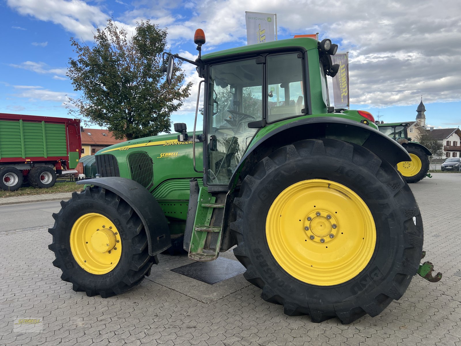 Traktor du type John Deere 6920 Premium, Gebrauchtmaschine en Söchtenau (Photo 2)