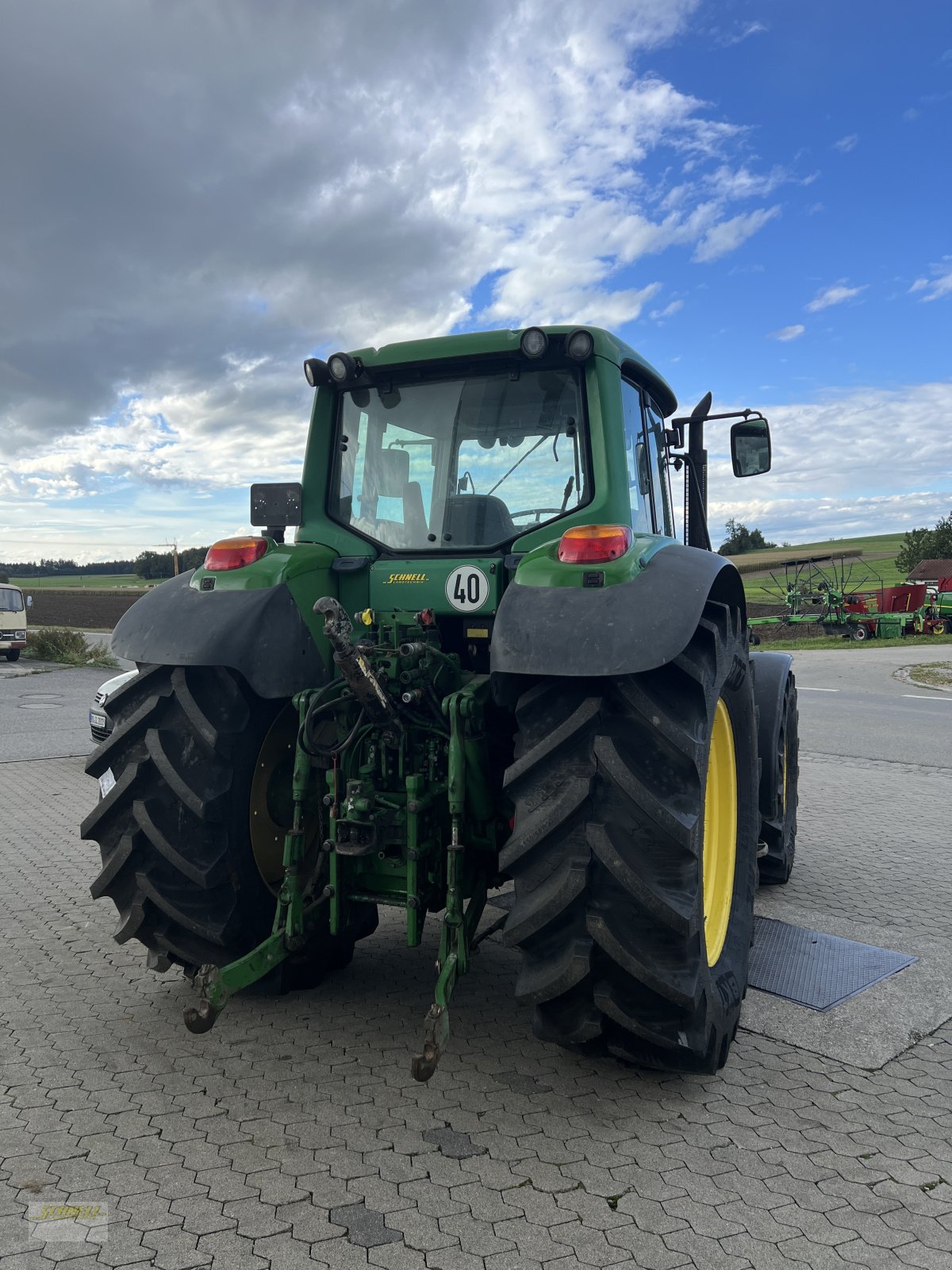 Traktor tipa John Deere 6920 Premium, Gebrauchtmaschine u Söchtenau (Slika 4)