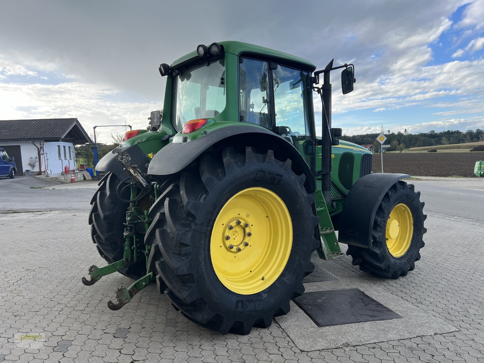 Traktor typu John Deere 6920 Premium, Gebrauchtmaschine w Söchtenau (Zdjęcie 5)