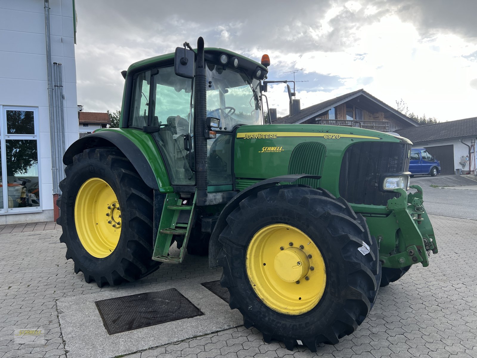 Traktor typu John Deere 6920 Premium, Gebrauchtmaschine v Söchtenau (Obrázek 6)