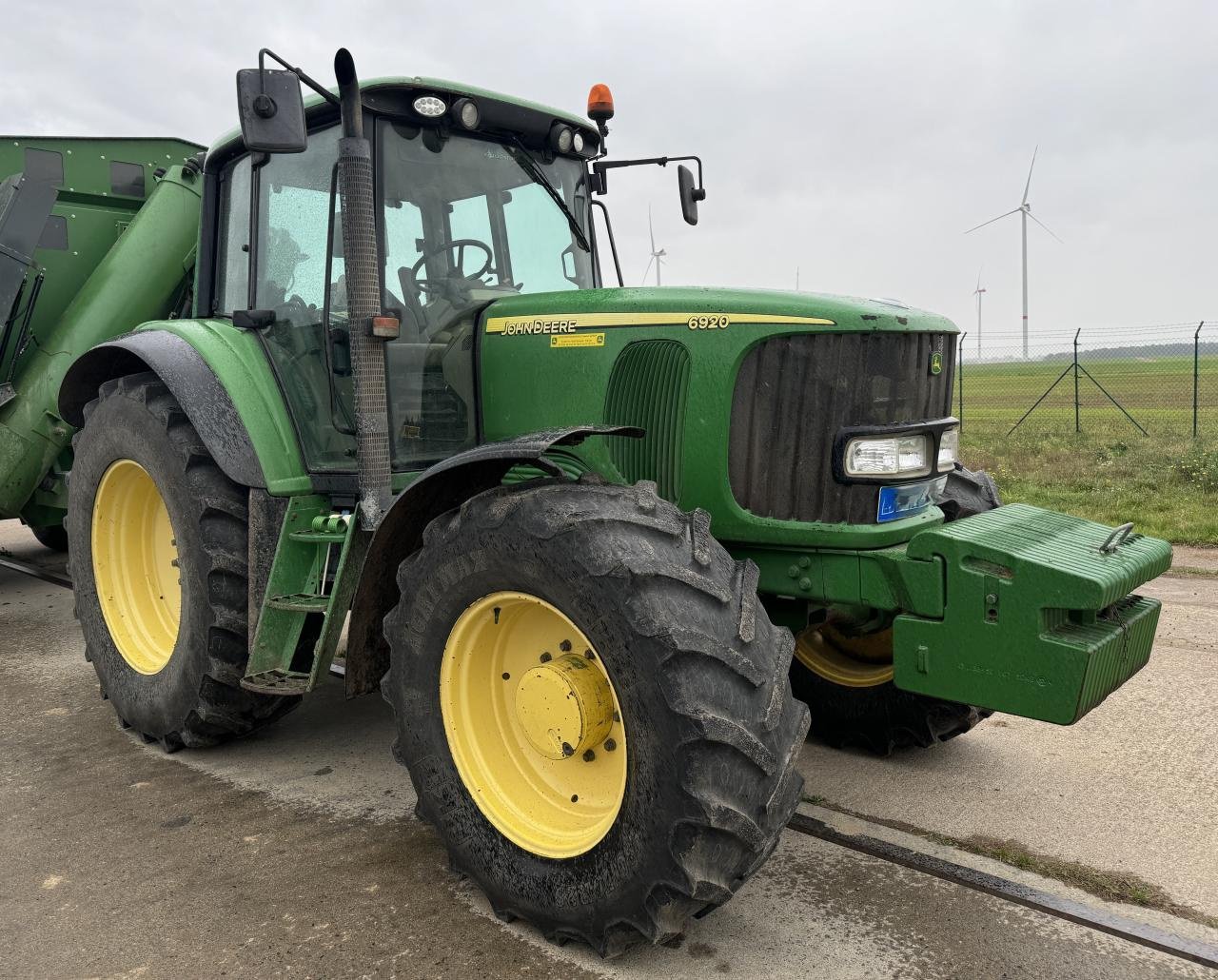 Traktor of the type John Deere 6920 Premium, Gebrauchtmaschine in Könnern (Picture 1)