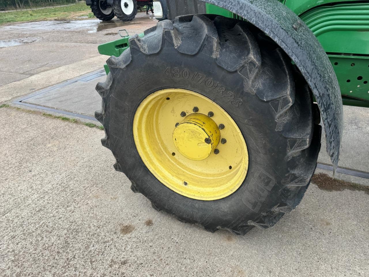 Traktor of the type John Deere 6920 Premium, Gebrauchtmaschine in Könnern (Picture 7)