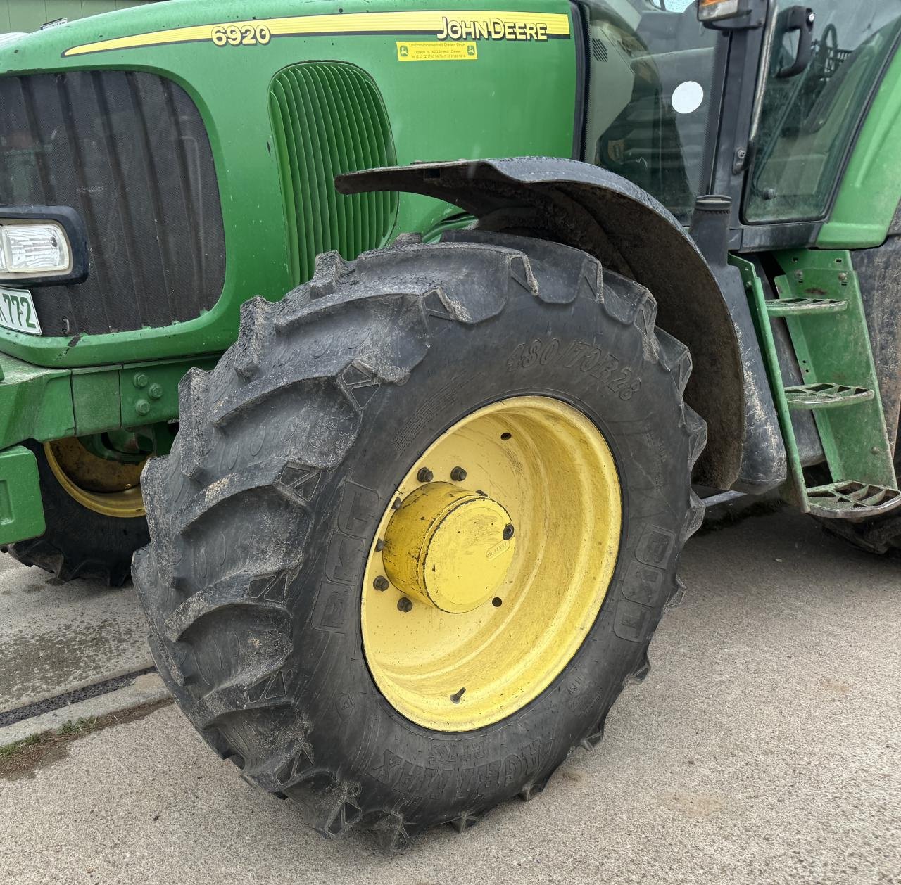 Traktor of the type John Deere 6920 Premium, Gebrauchtmaschine in Könnern (Picture 8)