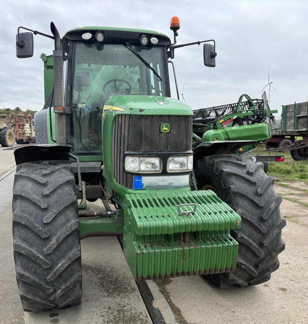 Traktor of the type John Deere 6920 Premium, Gebrauchtmaschine in Könnern (Picture 9)