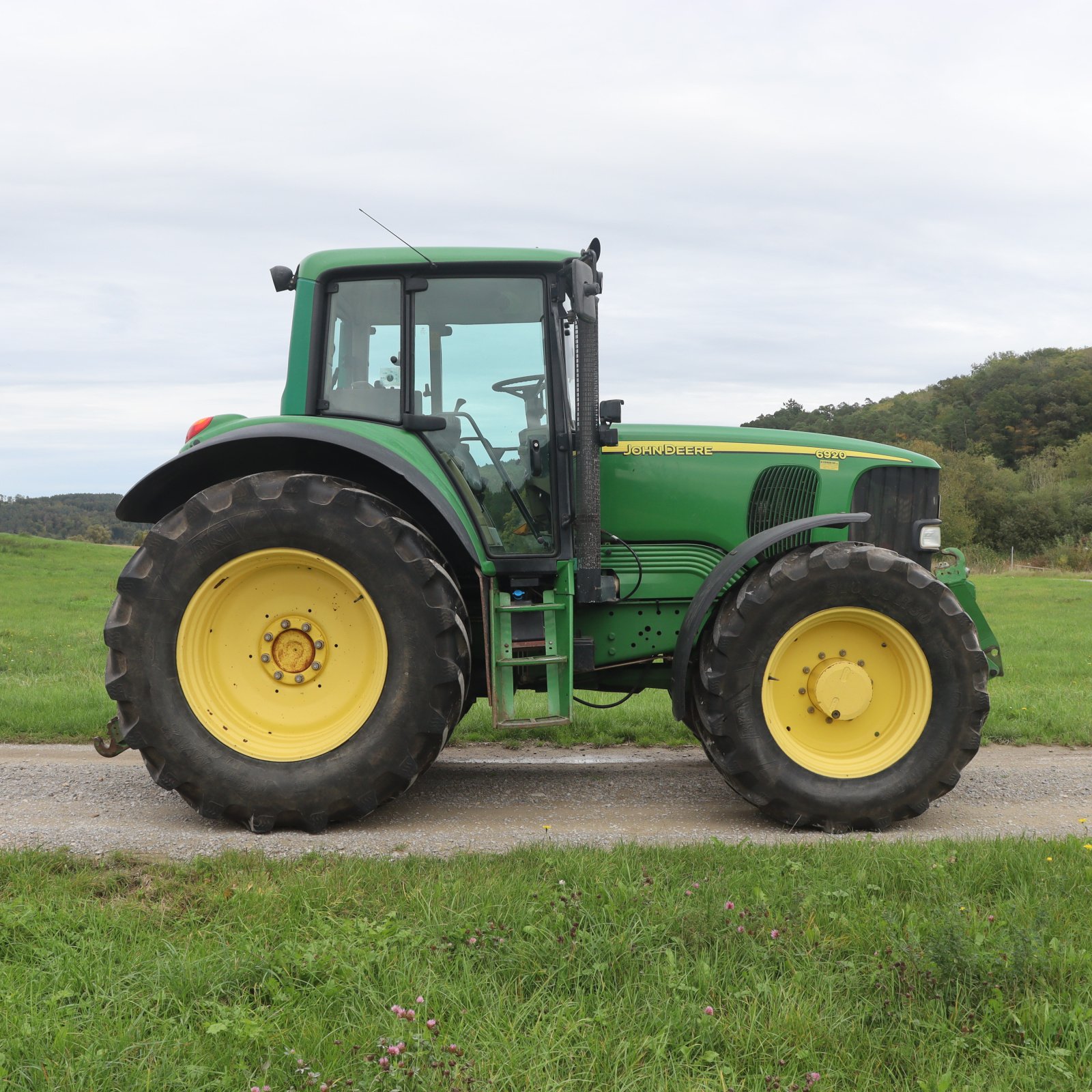 Traktor typu John Deere 6920 Premium, Gebrauchtmaschine v Weihenzell (Obrázok 2)