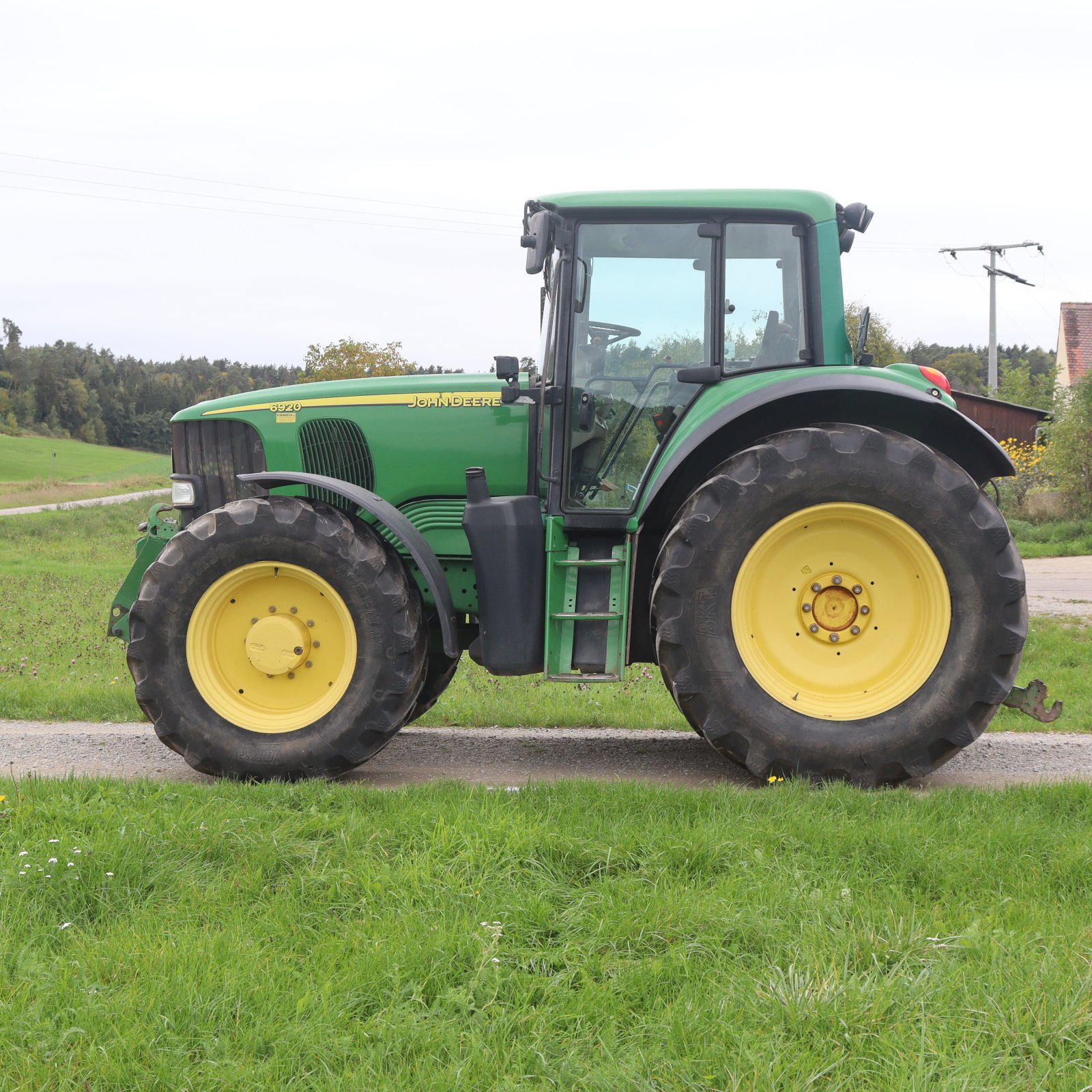 Traktor typu John Deere 6920 Premium, Gebrauchtmaschine v Weihenzell (Obrázok 3)