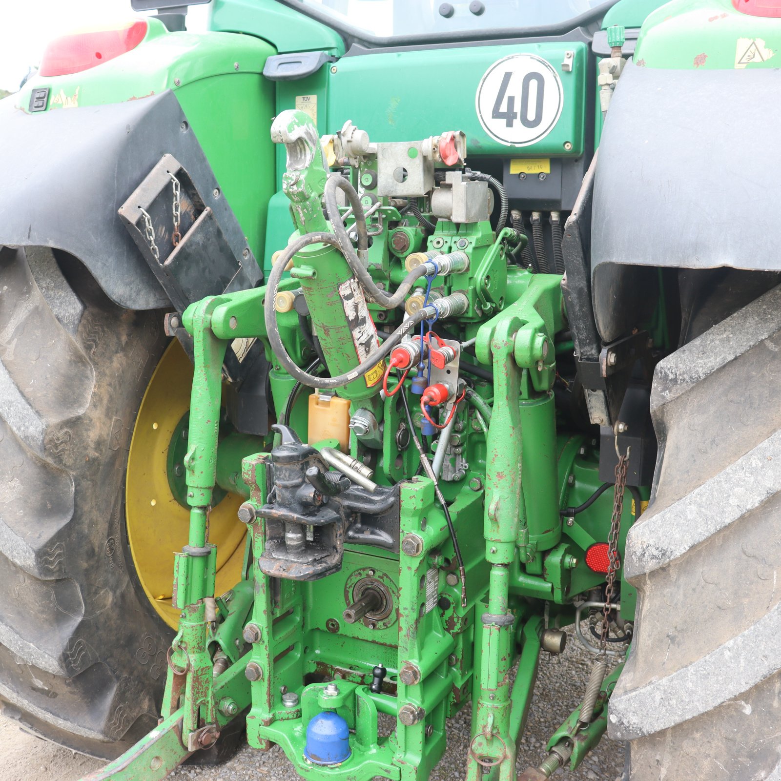 Traktor typu John Deere 6920 Premium, Gebrauchtmaschine v Weihenzell (Obrázok 5)