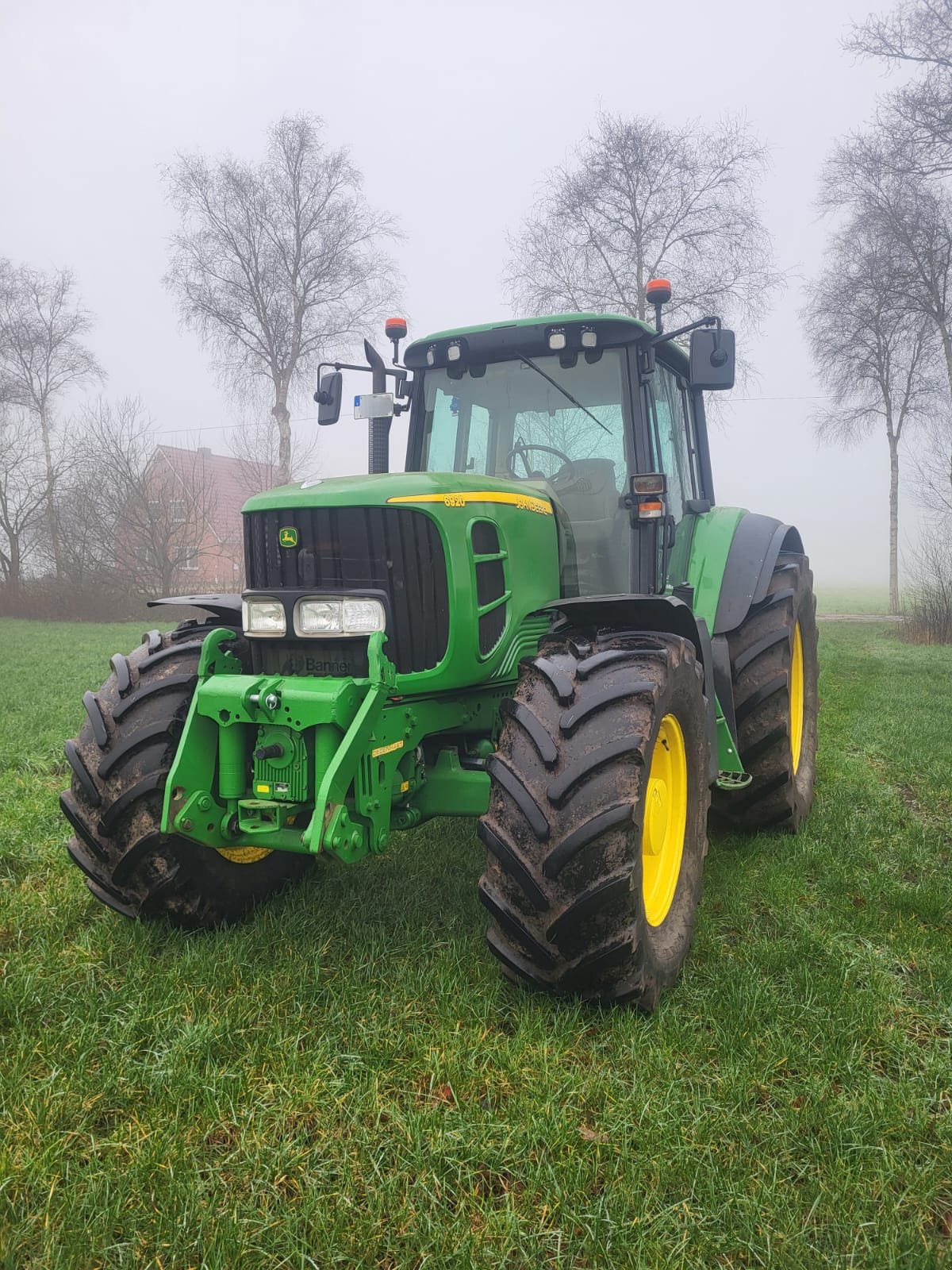 Traktor от тип John Deere 6920 Premium, Gebrauchtmaschine в Edewecht (Снимка 1)