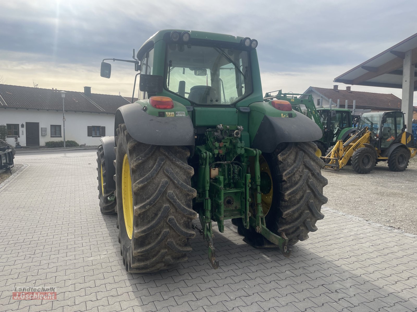 Traktor typu John Deere 6920 S Premium Autopower Common Rail, Gebrauchtmaschine v Mühldorf (Obrázek 9)