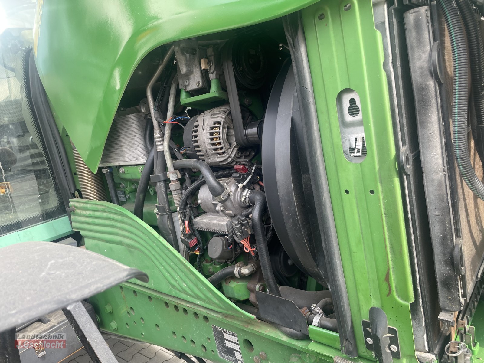 Traktor del tipo John Deere 6920 S Premium Autopower Common Rail, Gebrauchtmaschine In Mühldorf (Immagine 18)