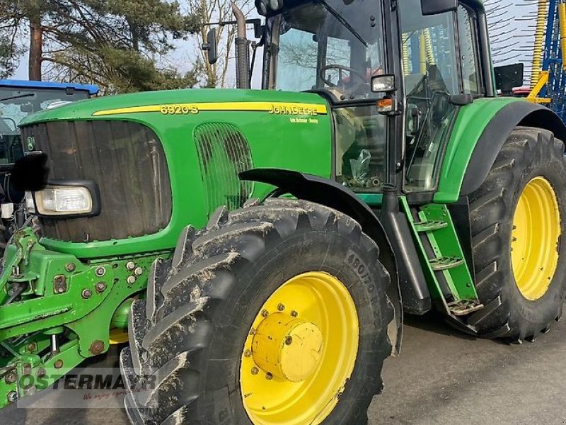 Traktor tipa John Deere 6920 S, Gebrauchtmaschine u Rohr