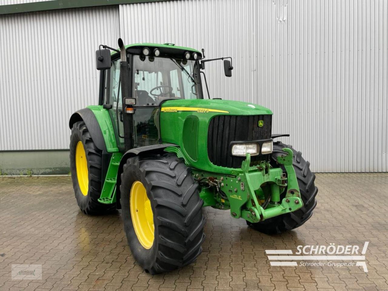 Traktor του τύπου John Deere 6920 S, Gebrauchtmaschine σε Wildeshausen (Φωτογραφία 1)