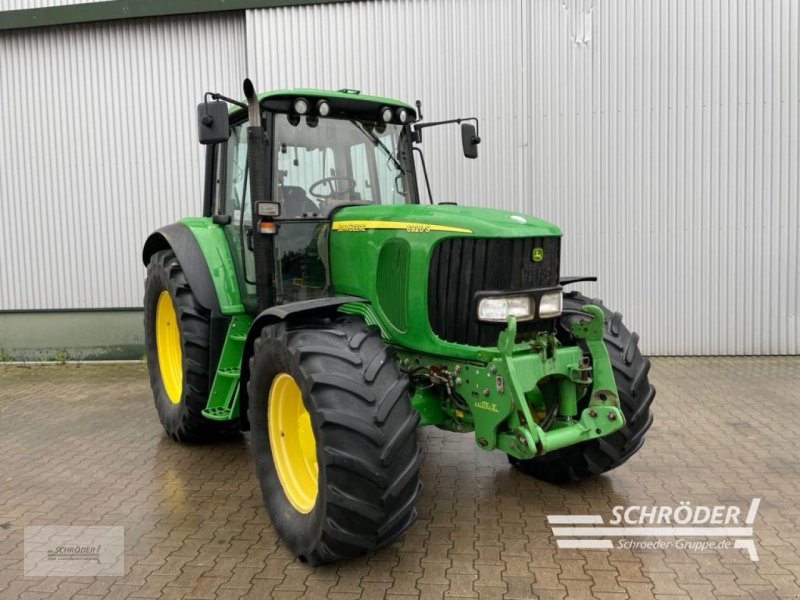 Traktor del tipo John Deere 6920 S, Gebrauchtmaschine en Wildeshausen (Imagen 1)