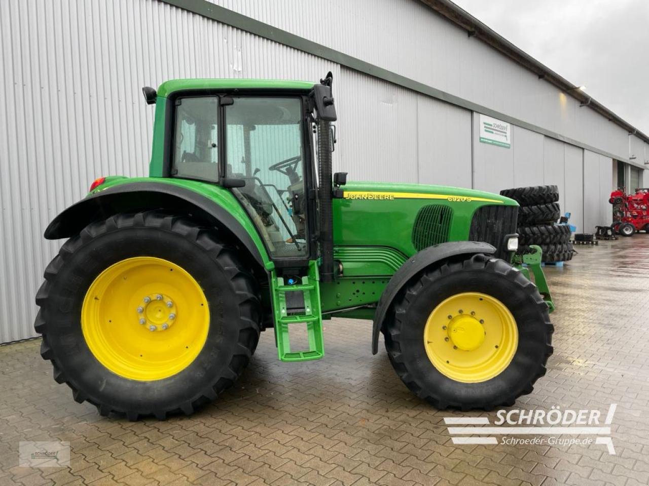 Traktor tip John Deere 6920 S, Gebrauchtmaschine in Wildeshausen (Poză 2)