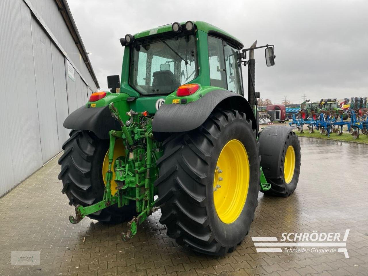 Traktor van het type John Deere 6920 S, Gebrauchtmaschine in Wildeshausen (Foto 3)