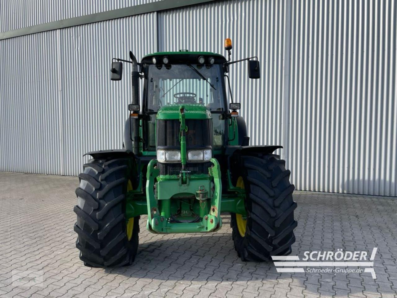 Traktor van het type John Deere 6920 S, Gebrauchtmaschine in Wildeshausen (Foto 7)