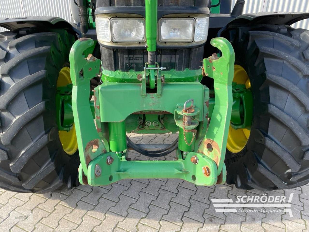 Traktor del tipo John Deere 6920 S, Gebrauchtmaschine en Wildeshausen (Imagen 8)