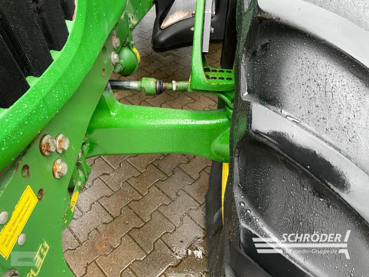 Traktor des Typs John Deere 6920 S, Gebrauchtmaschine in Wildeshausen (Bild 10)