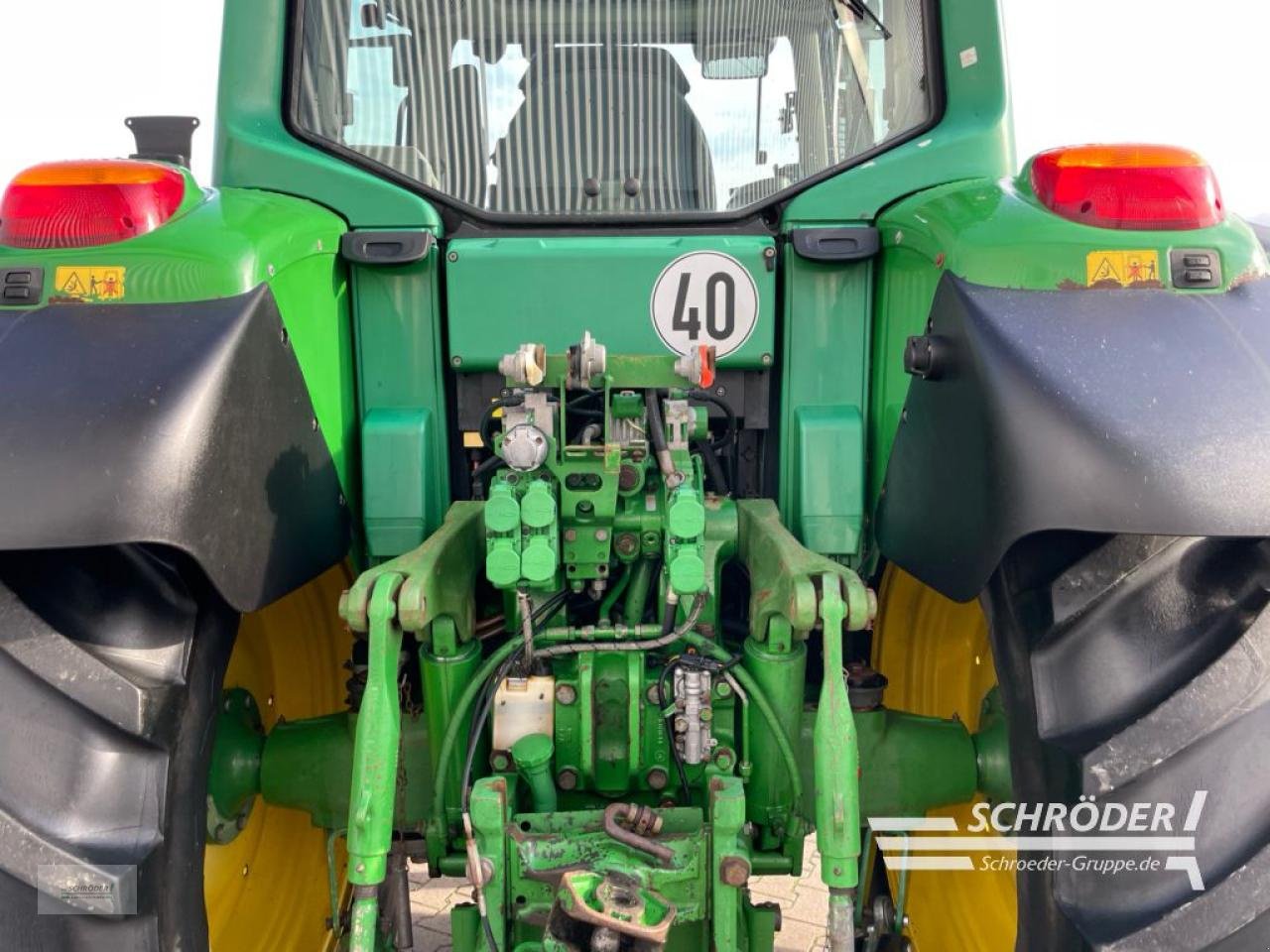 Traktor tipa John Deere 6920 S, Gebrauchtmaschine u Wildeshausen (Slika 17)