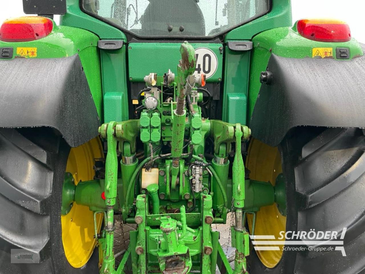 Traktor van het type John Deere 6920 S, Gebrauchtmaschine in Wildeshausen (Foto 18)