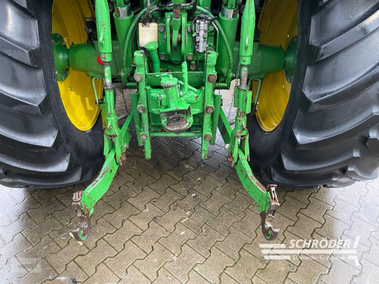 Traktor of the type John Deere 6920 S, Gebrauchtmaschine in Wildeshausen (Picture 19)