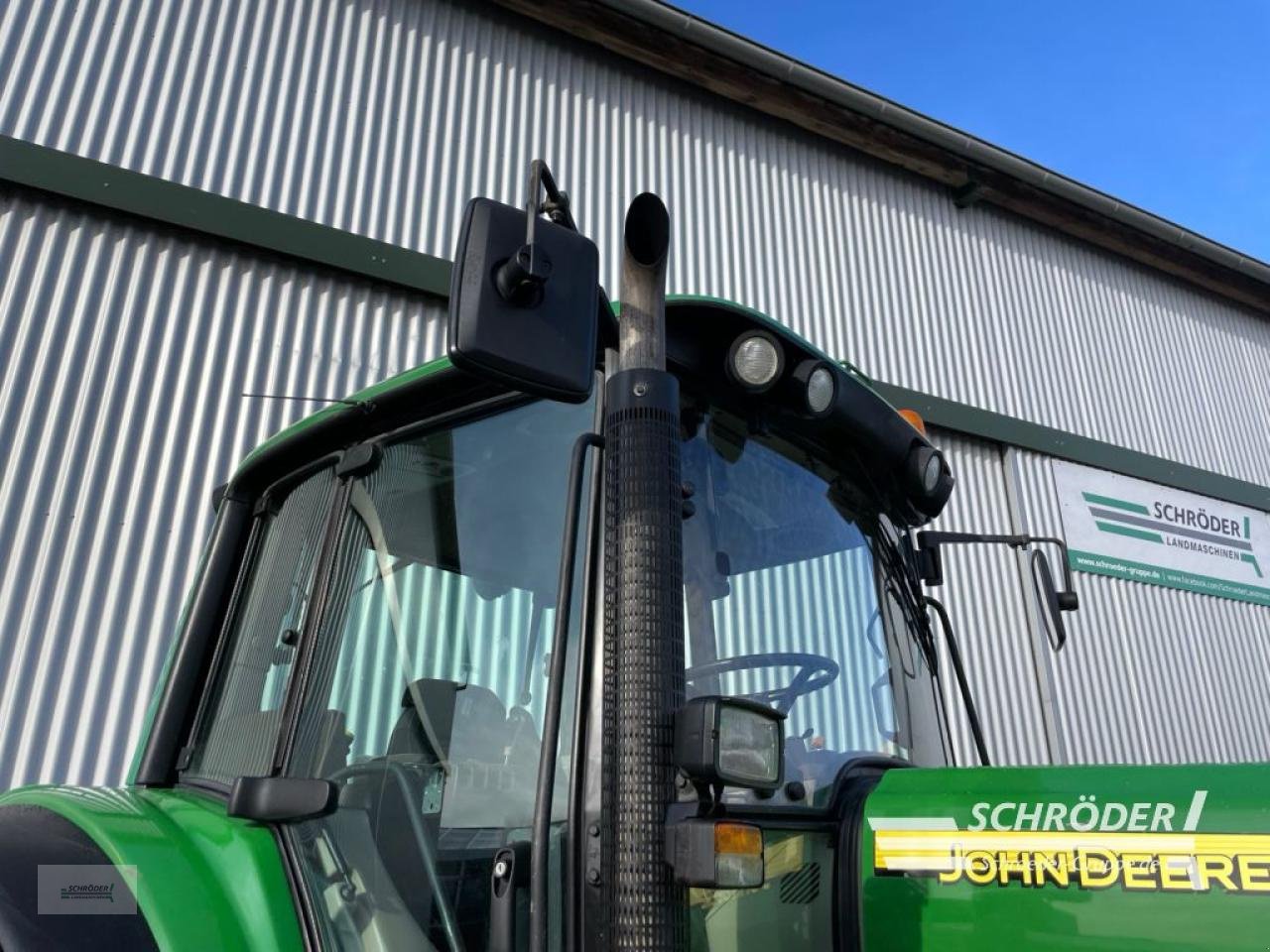 Traktor van het type John Deere 6920 S, Gebrauchtmaschine in Wildeshausen (Foto 21)