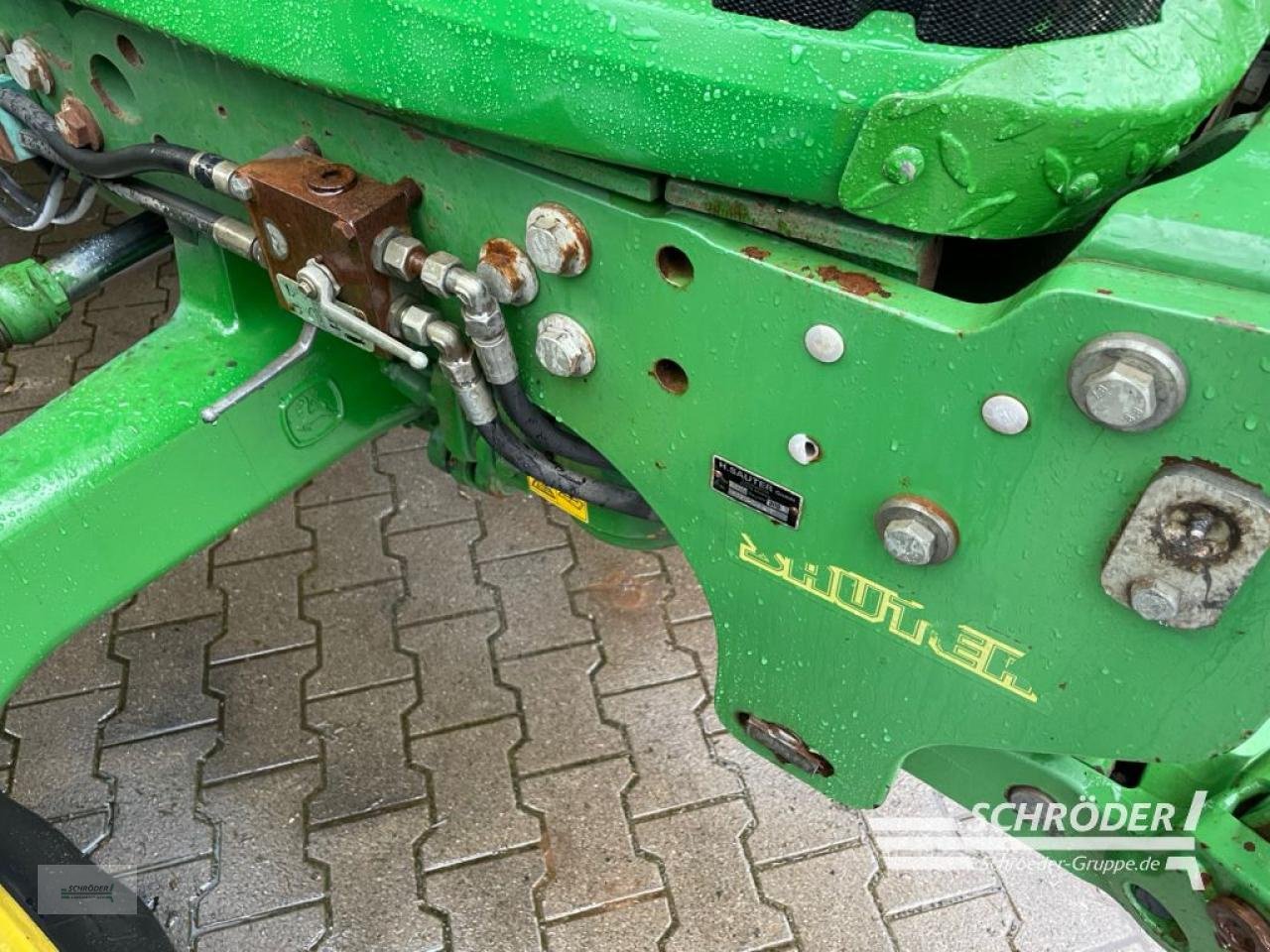 Traktor типа John Deere 6920 S, Gebrauchtmaschine в Wildeshausen (Фотография 23)