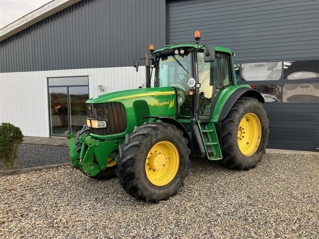 Traktor of the type John Deere 6920 TLS Autoquad, Gebrauchtmaschine in Thorsø (Picture 1)