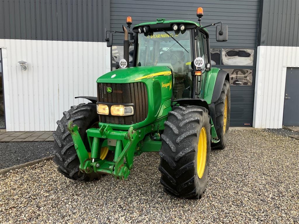 Traktor of the type John Deere 6920 TLS Autoquad, Gebrauchtmaschine in Thorsø (Picture 3)