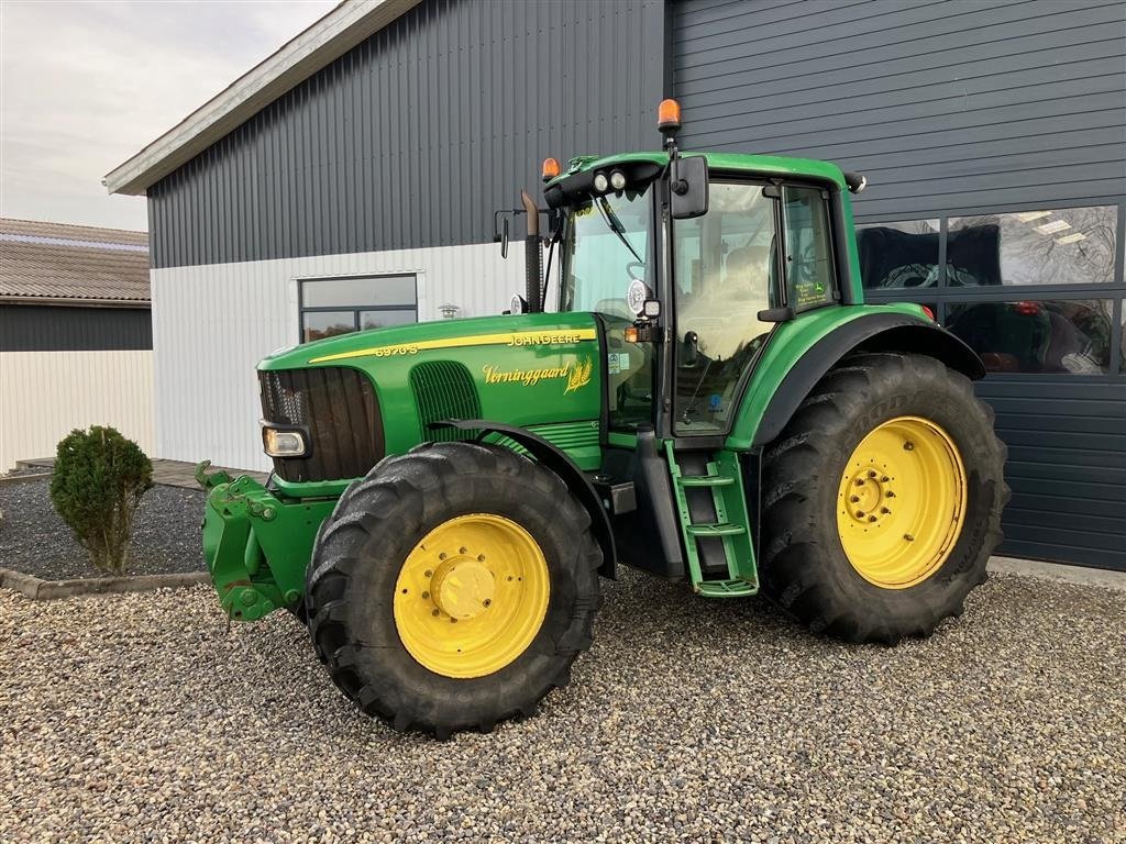 Traktor of the type John Deere 6920 TLS Autoquad, Gebrauchtmaschine in Thorsø (Picture 2)