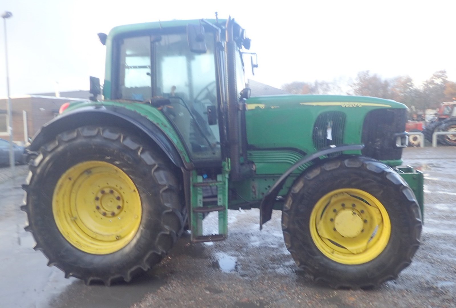 Traktor del tipo John Deere 6920, Gebrauchtmaschine en Viborg (Imagen 3)