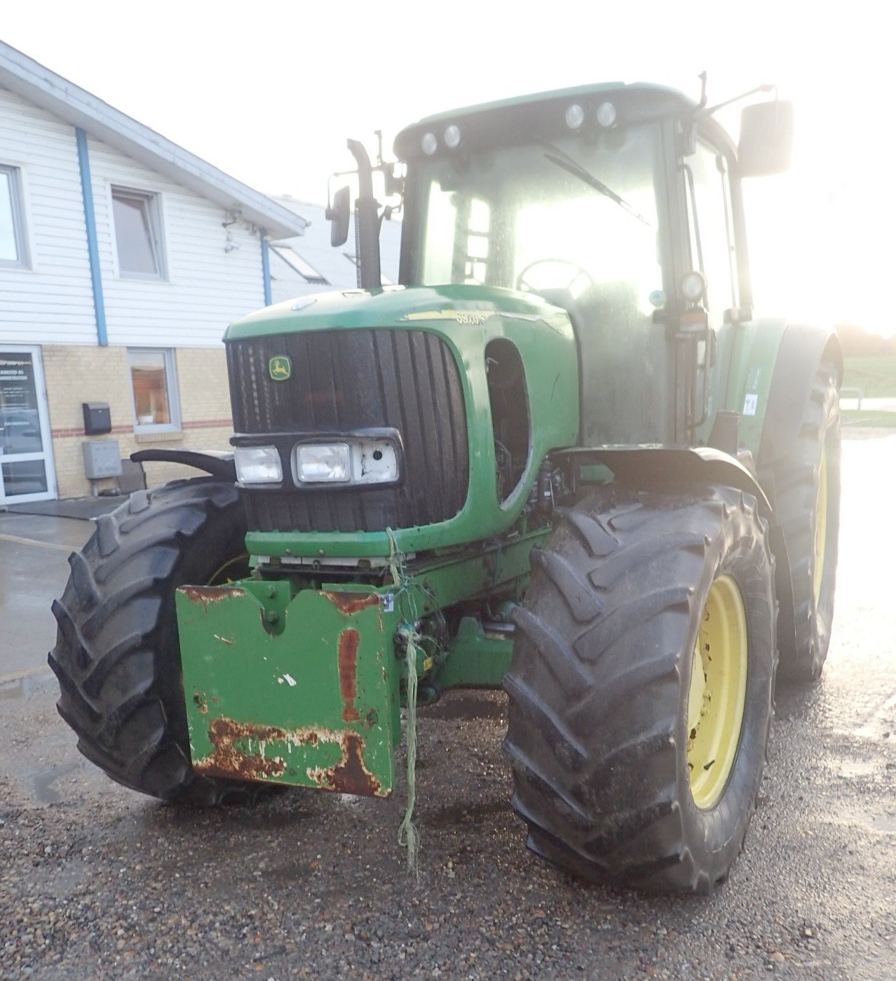 Traktor типа John Deere 6920, Gebrauchtmaschine в Viborg (Фотография 2)