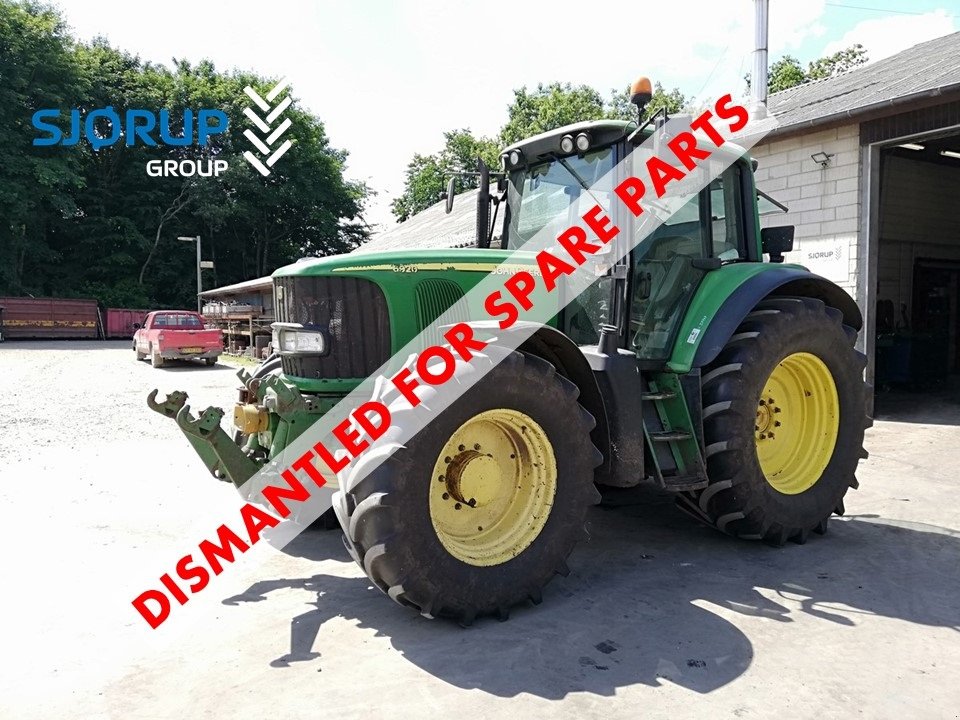 Traktor του τύπου John Deere 6920, Gebrauchtmaschine σε Viborg (Φωτογραφία 1)