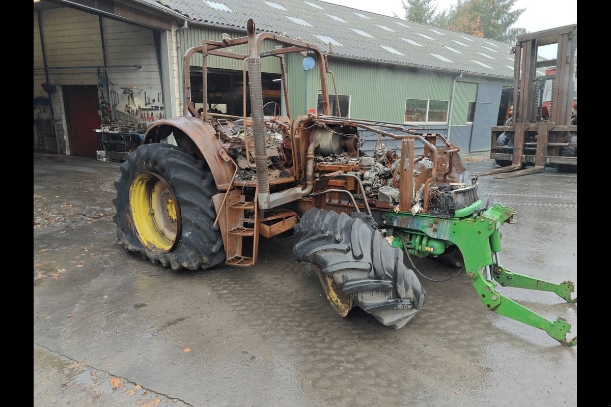 Traktor Türe ait John Deere 6920, Gebrauchtmaschine içinde Viborg (resim 3)