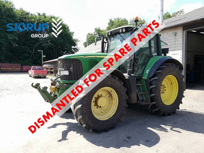 Traktor Türe ait John Deere 6920, Gebrauchtmaschine içinde Viborg (resim 1)