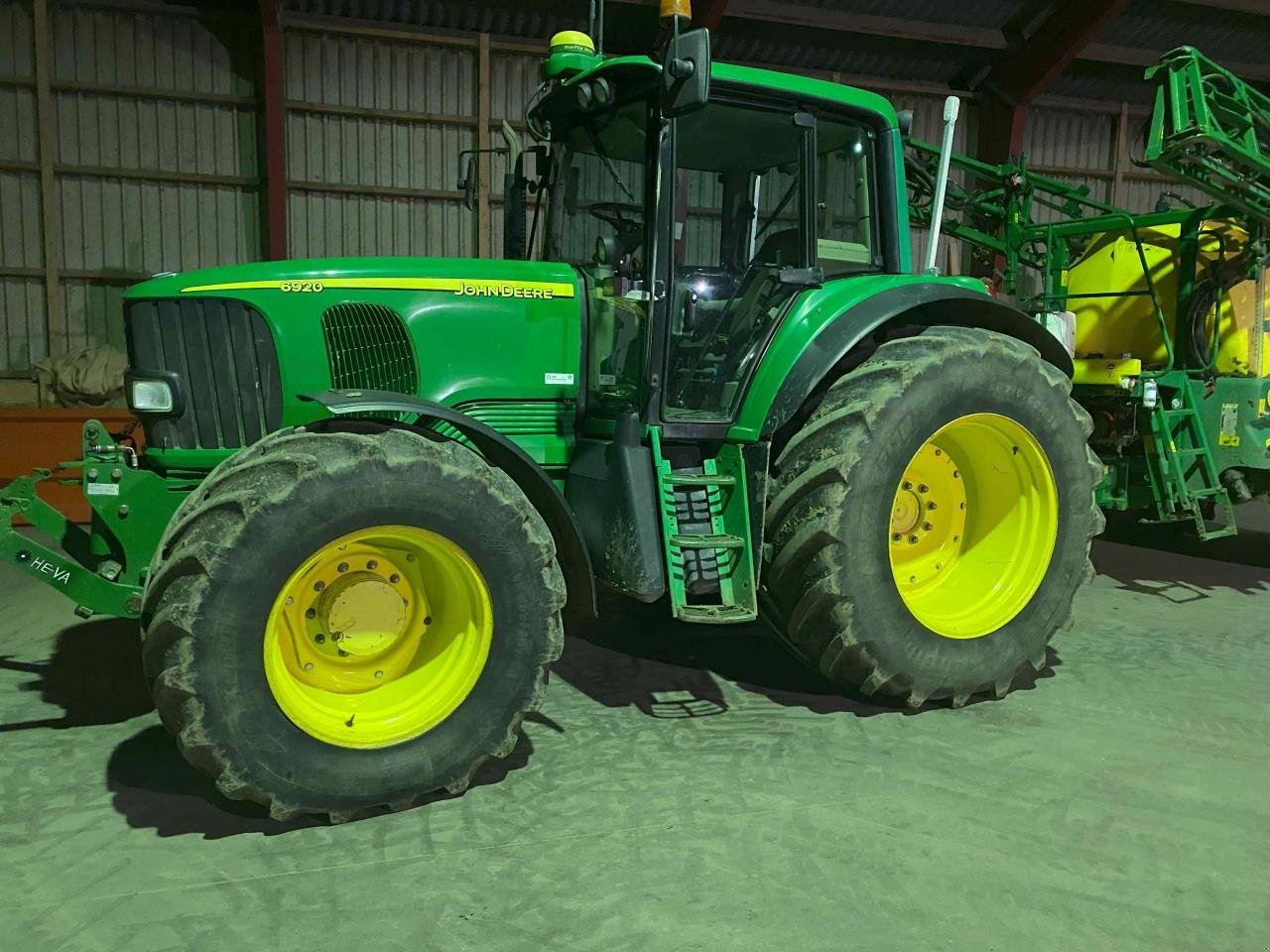 Traktor a típus John Deere 6920, Gebrauchtmaschine ekkor: Maribo (Kép 1)