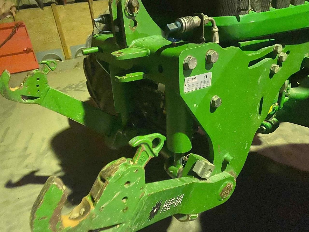 Traktor du type John Deere 6920, Gebrauchtmaschine en Maribo (Photo 6)