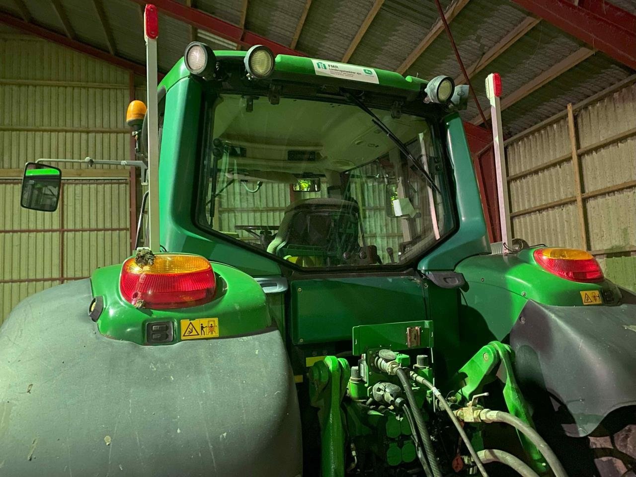 Traktor van het type John Deere 6920, Gebrauchtmaschine in Maribo (Foto 7)