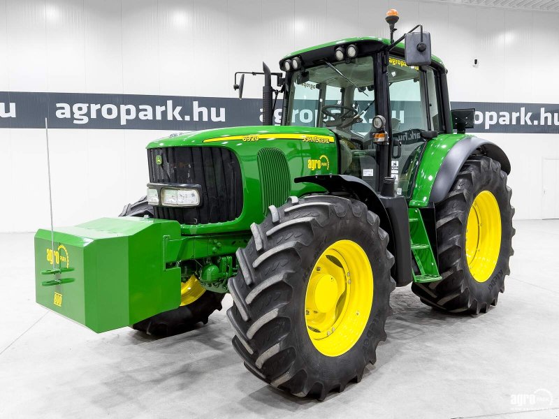 Traktor Türe ait John Deere 6920, Gebrauchtmaschine içinde Csengele (resim 1)