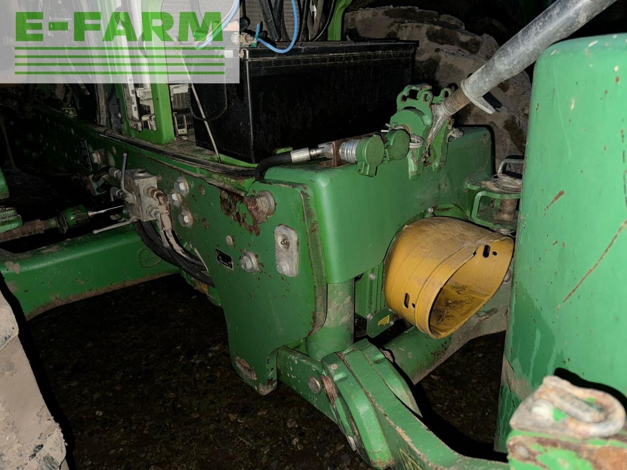 Traktor typu John Deere 6920, Gebrauchtmaschine w Hamburg (Zdjęcie 1)