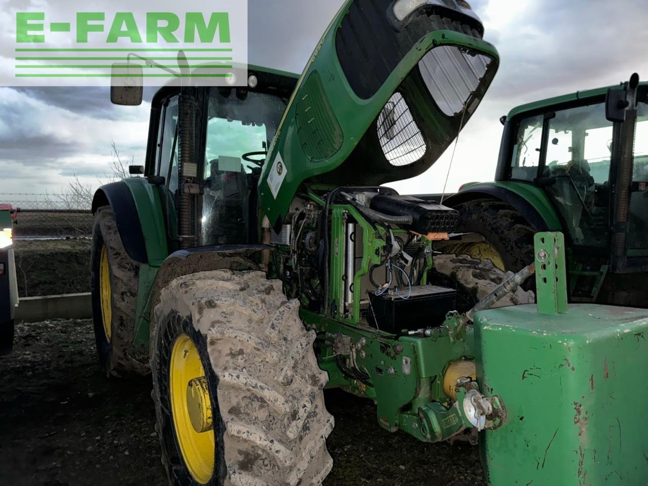 Traktor du type John Deere 6920, Gebrauchtmaschine en Hamburg (Photo 4)