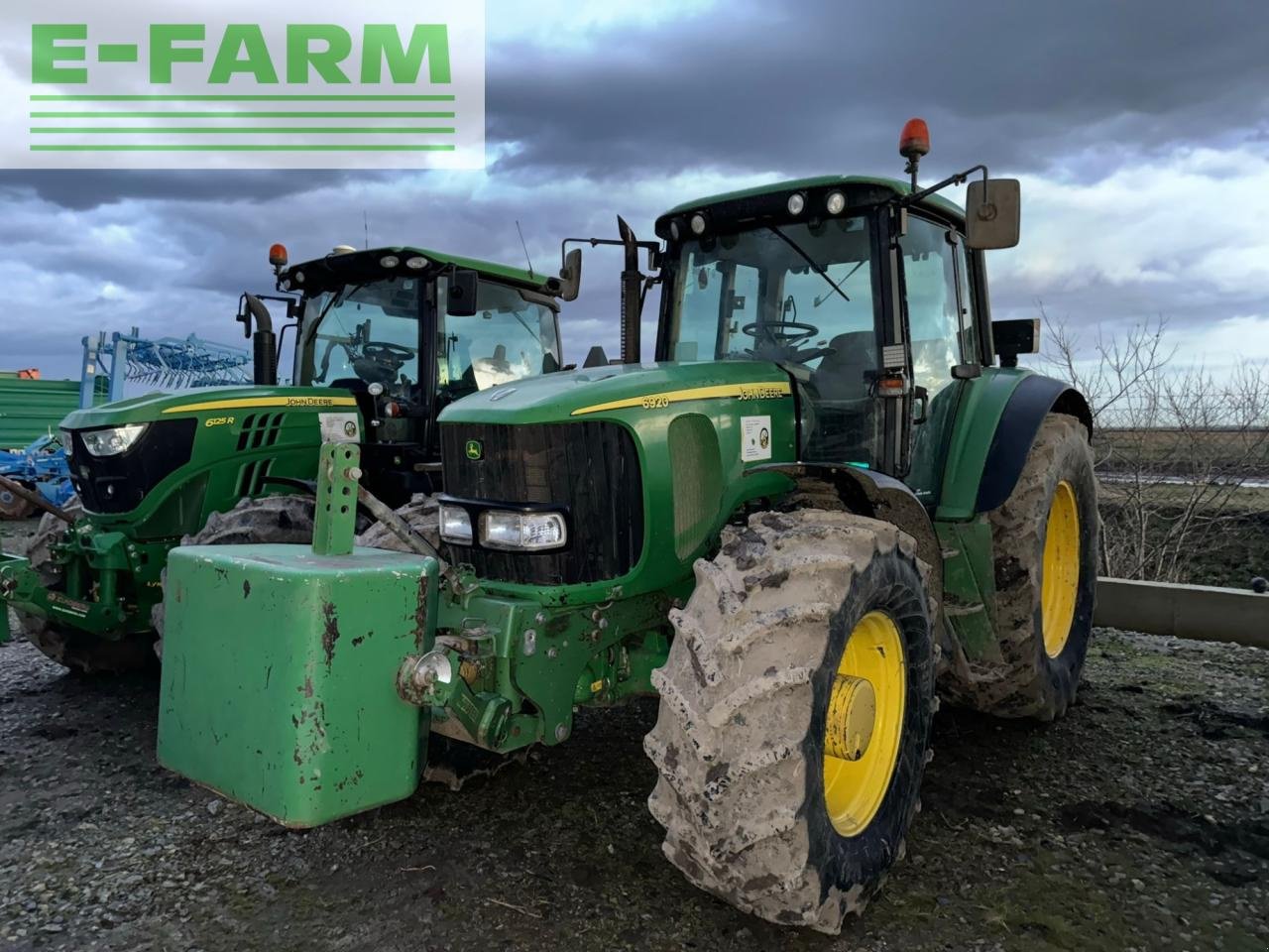 Traktor typu John Deere 6920, Gebrauchtmaschine v Hamburg (Obrázek 7)