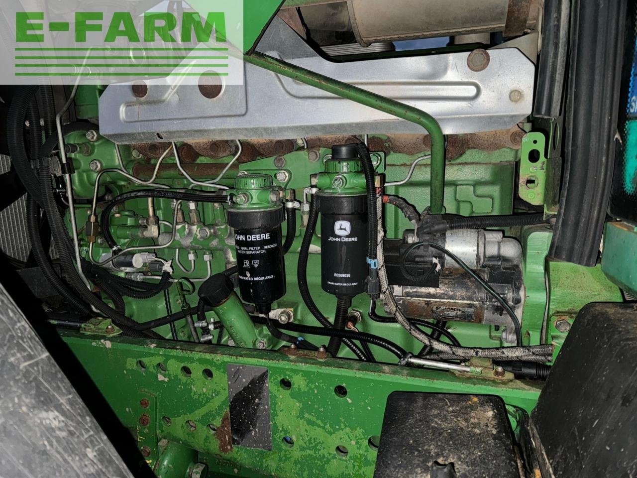 Traktor typu John Deere 6920, Gebrauchtmaschine w Hamburg (Zdjęcie 12)