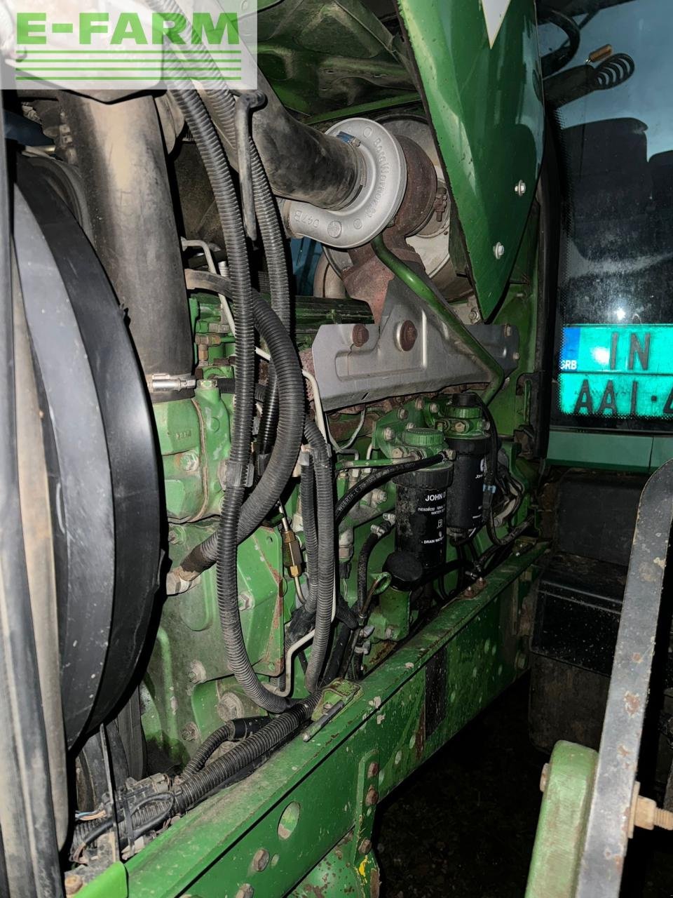 Traktor typu John Deere 6920, Gebrauchtmaschine w Hamburg (Zdjęcie 13)