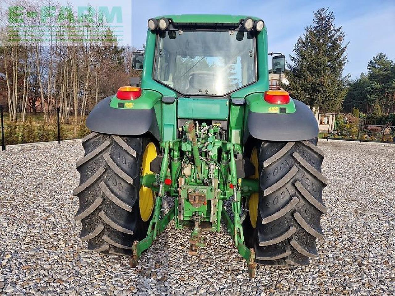 Traktor des Typs John Deere 6920, Gebrauchtmaschine in ZELOW (Bild 4)